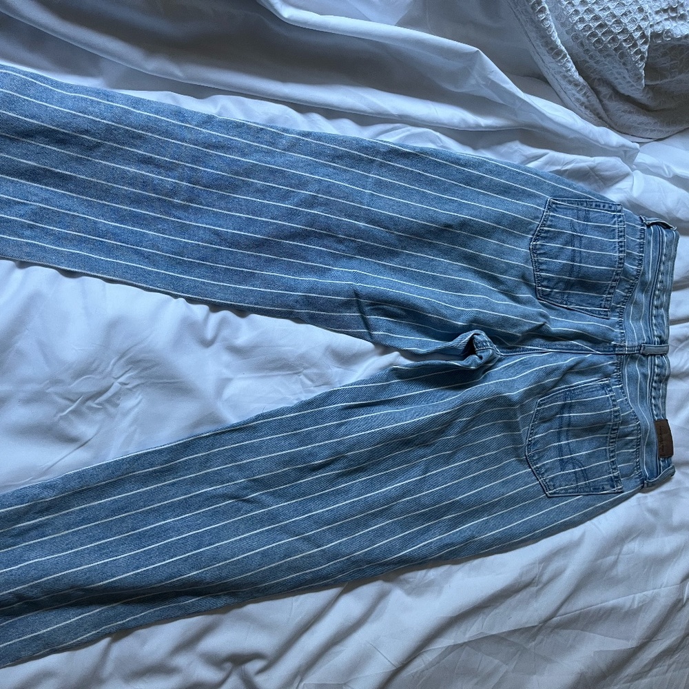 two tone jeans